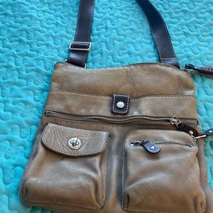 Roots Messenger bag